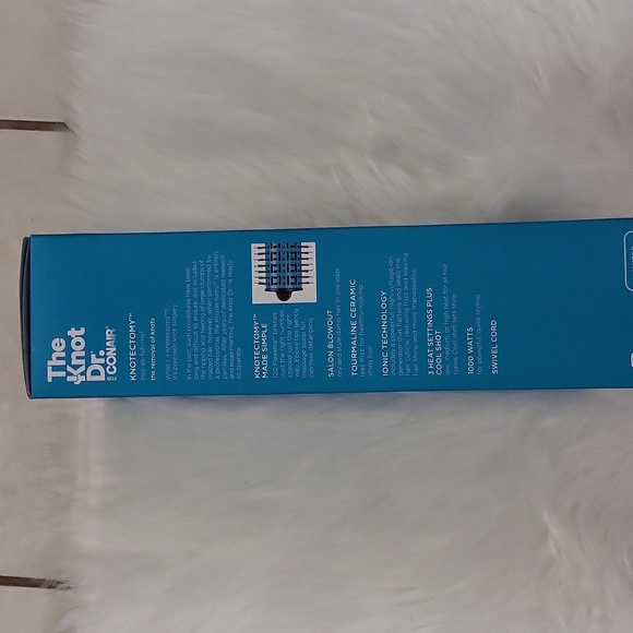 SALE!! Brand New Detangling Hot Air Brush The Knot Dr. By Conair - Picture 2 of 6